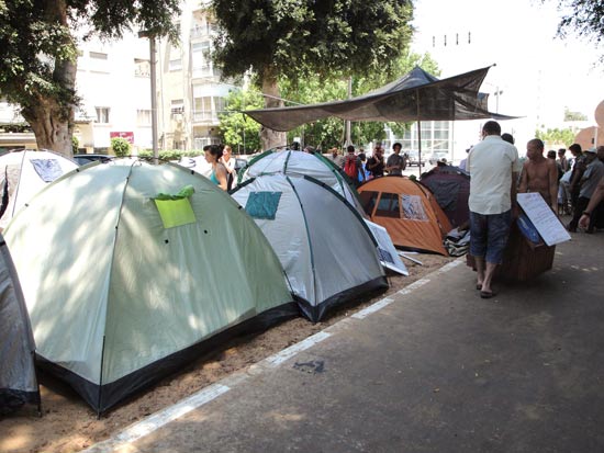 מחאת האוהלים / צלם: אורי חודי
